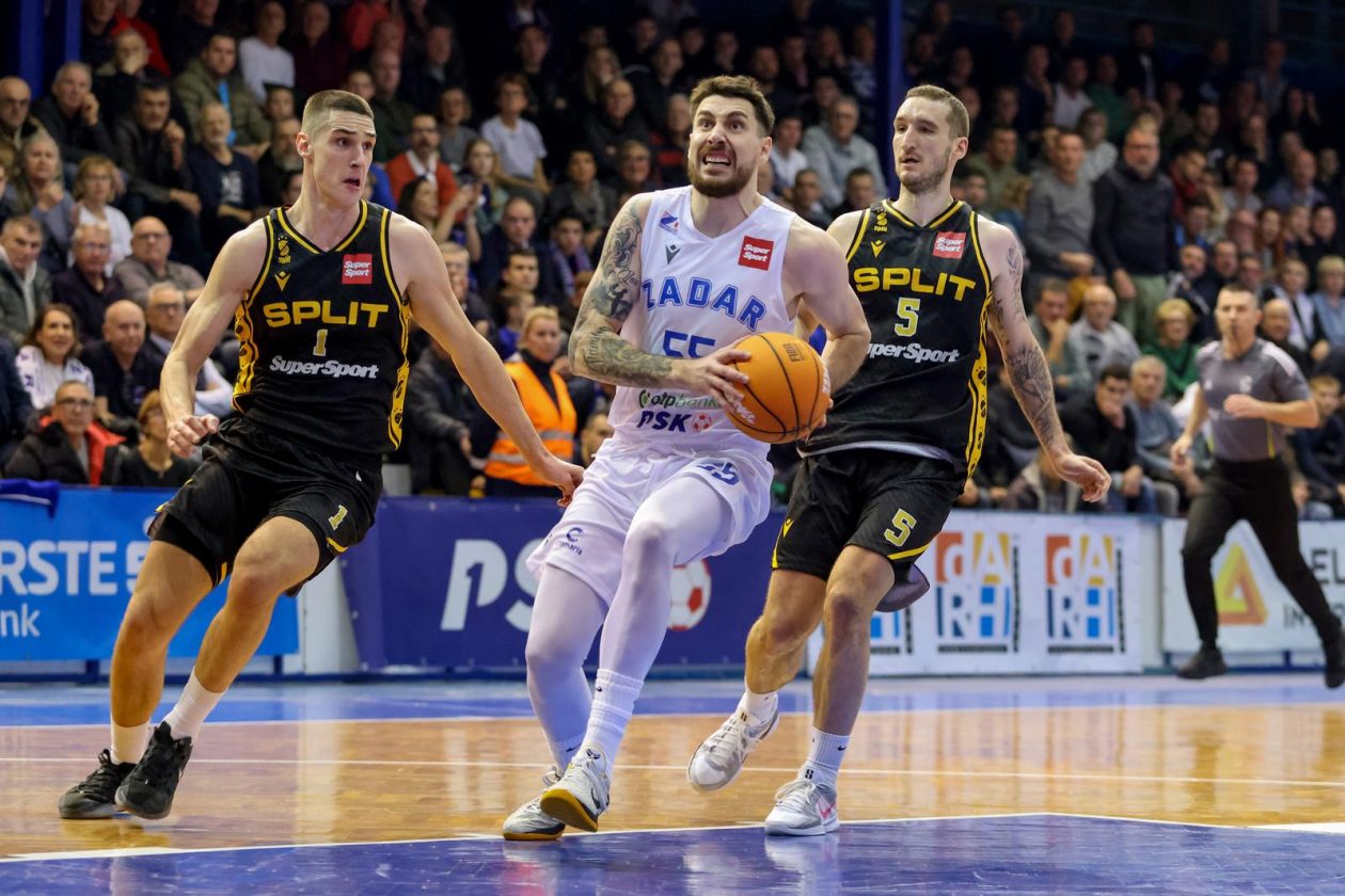 Zadar: Zadar i Split odigrali utakmicu 19. kola SuperSport Premijer lige