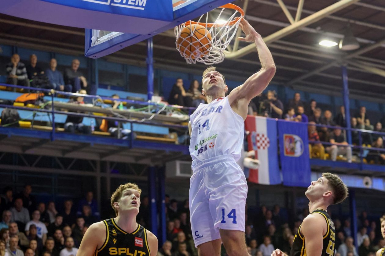 Zadar: Zadar i Split odigrali utakmicu 19. kola SuperSport Premijer lige