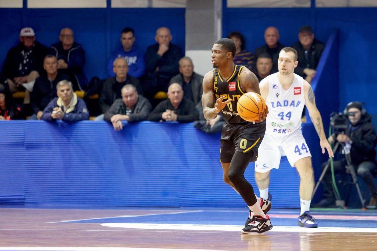 Zadar: Zadar i Split odigrali utakmicu 19. kola SuperSport Premijer lige