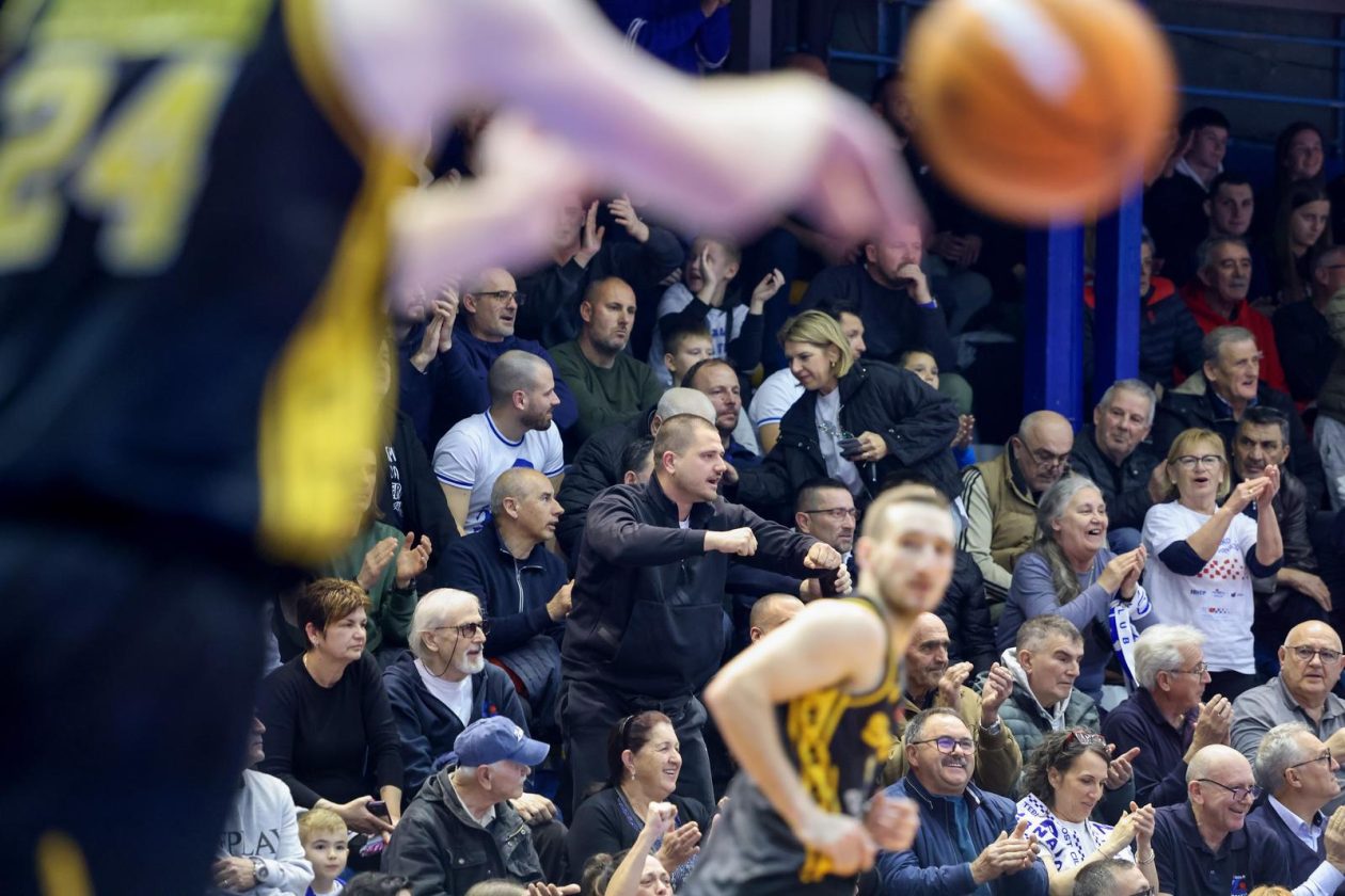 Zadar: Zadar i Split odigrali utakmicu 19. kola SuperSport Premijer lige