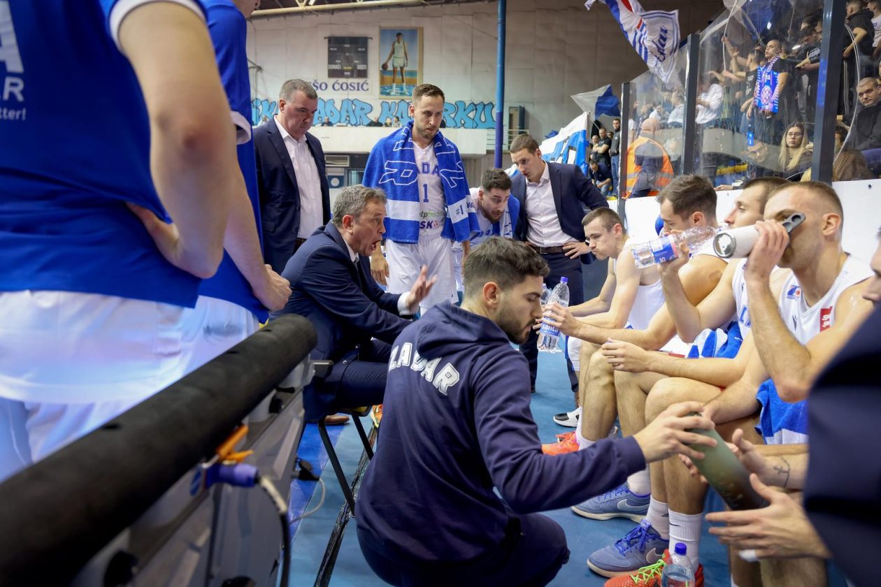 Zadar: Zadar i Split odigrali utakmicu 19. kola SuperSport Premijer lige