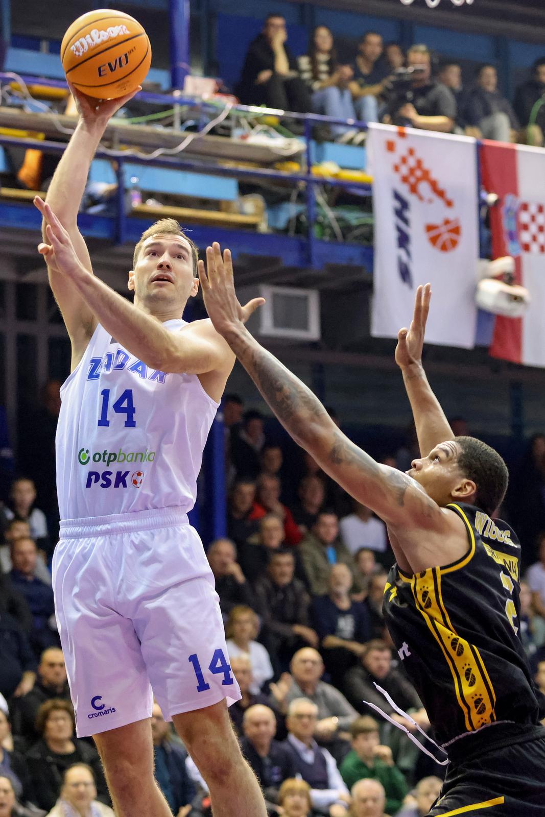 Zadar: Zadar i Split odigrali utakmicu 19. kola SuperSport Premijer lige