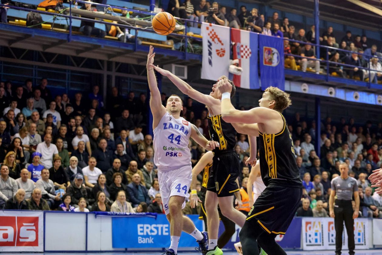 Zadar: Zadar i Split odigrali utakmicu 19. kola SuperSport Premijer lige