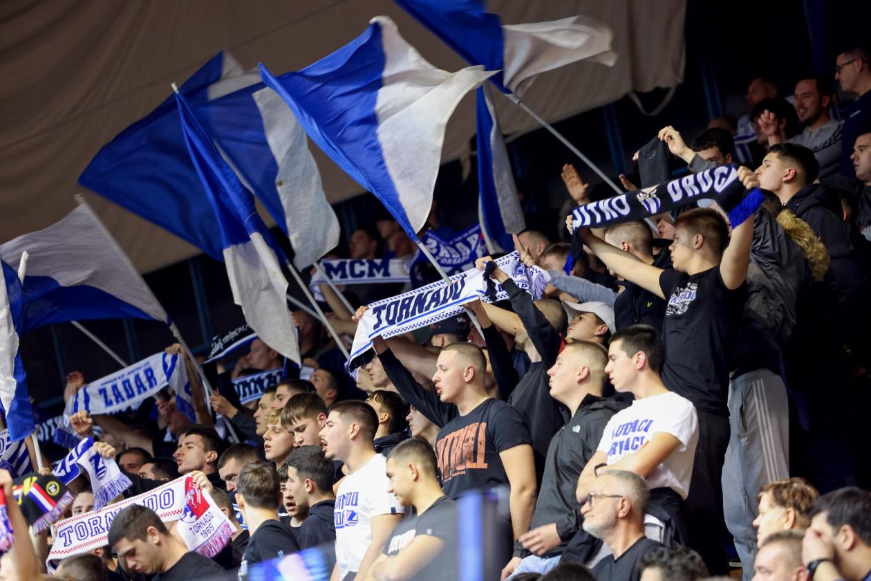 Zadar: Zadar i Split odigrali utakmicu 19. kola SuperSport Premijer lige