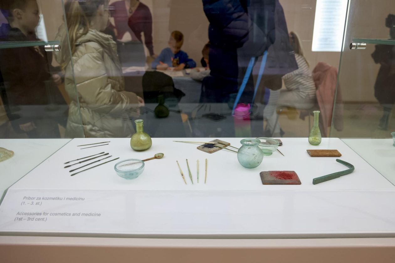 Zadar: Noć muzeja u Muzeju antičkog stakla