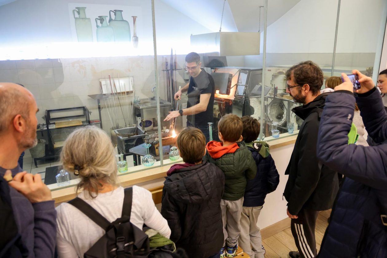 Zadar: Noć muzeja u Muzeju antičkog stakla