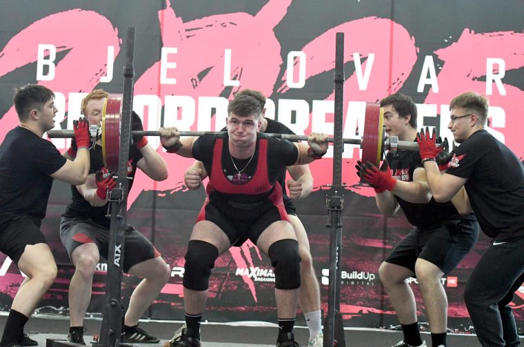 Zagreb: Počelo trodnevno natjecanje u powerliftingu Bjelovar Record Breakers