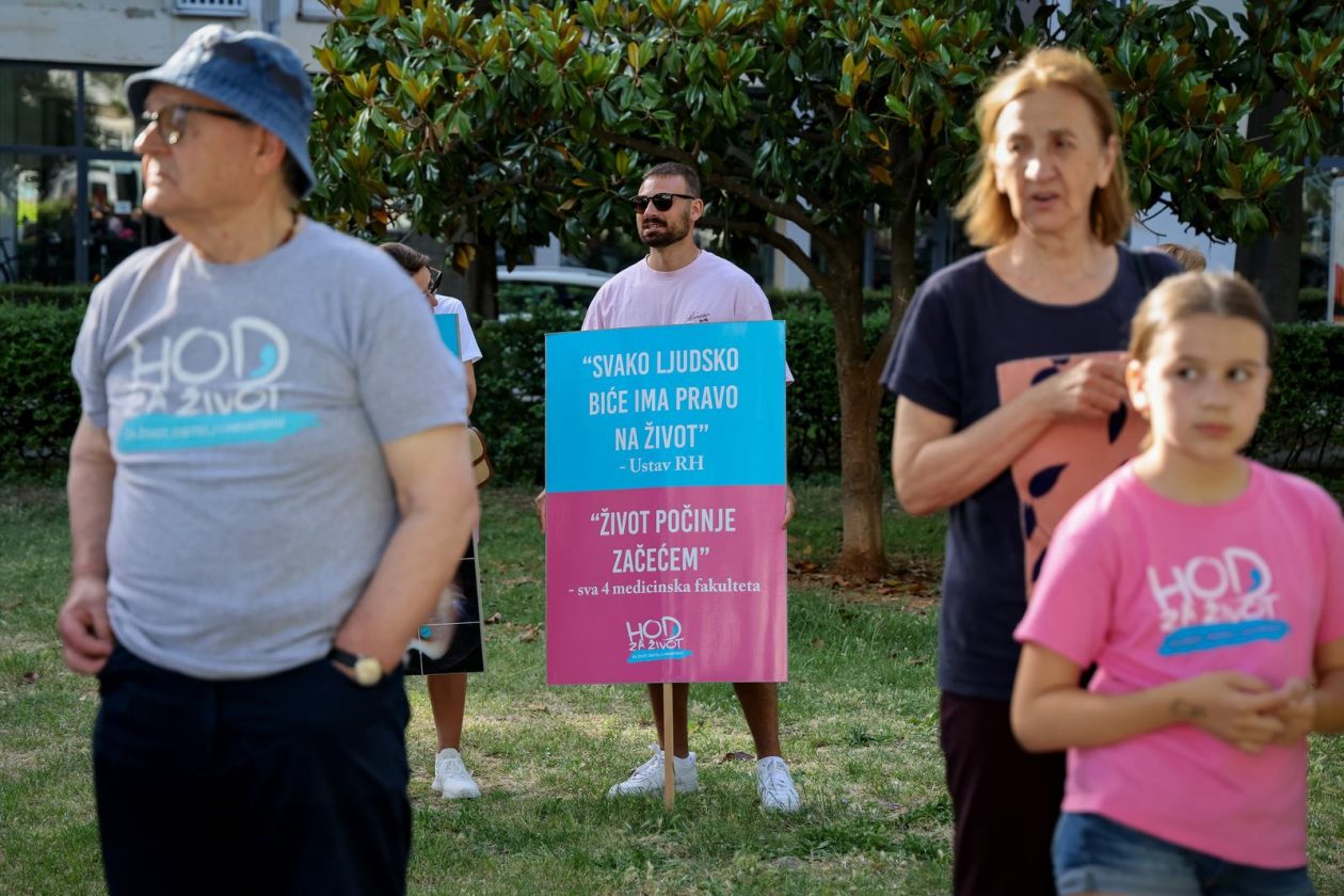 Zadar: Održan je Hod za život, obitelj i Hrvatsku