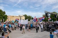 Zadar: Održan je Hod za život, obitelj i Hrvatsku