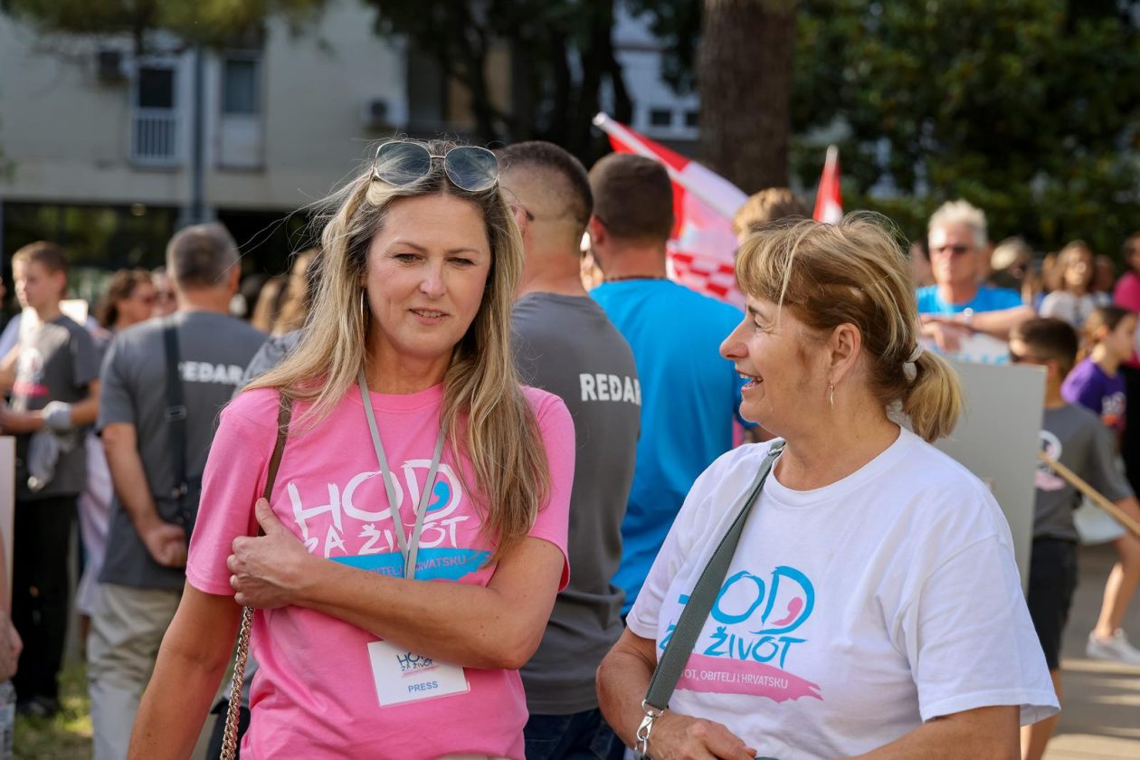 Zadar: Održan je Hod za život, obitelj i Hrvatsku