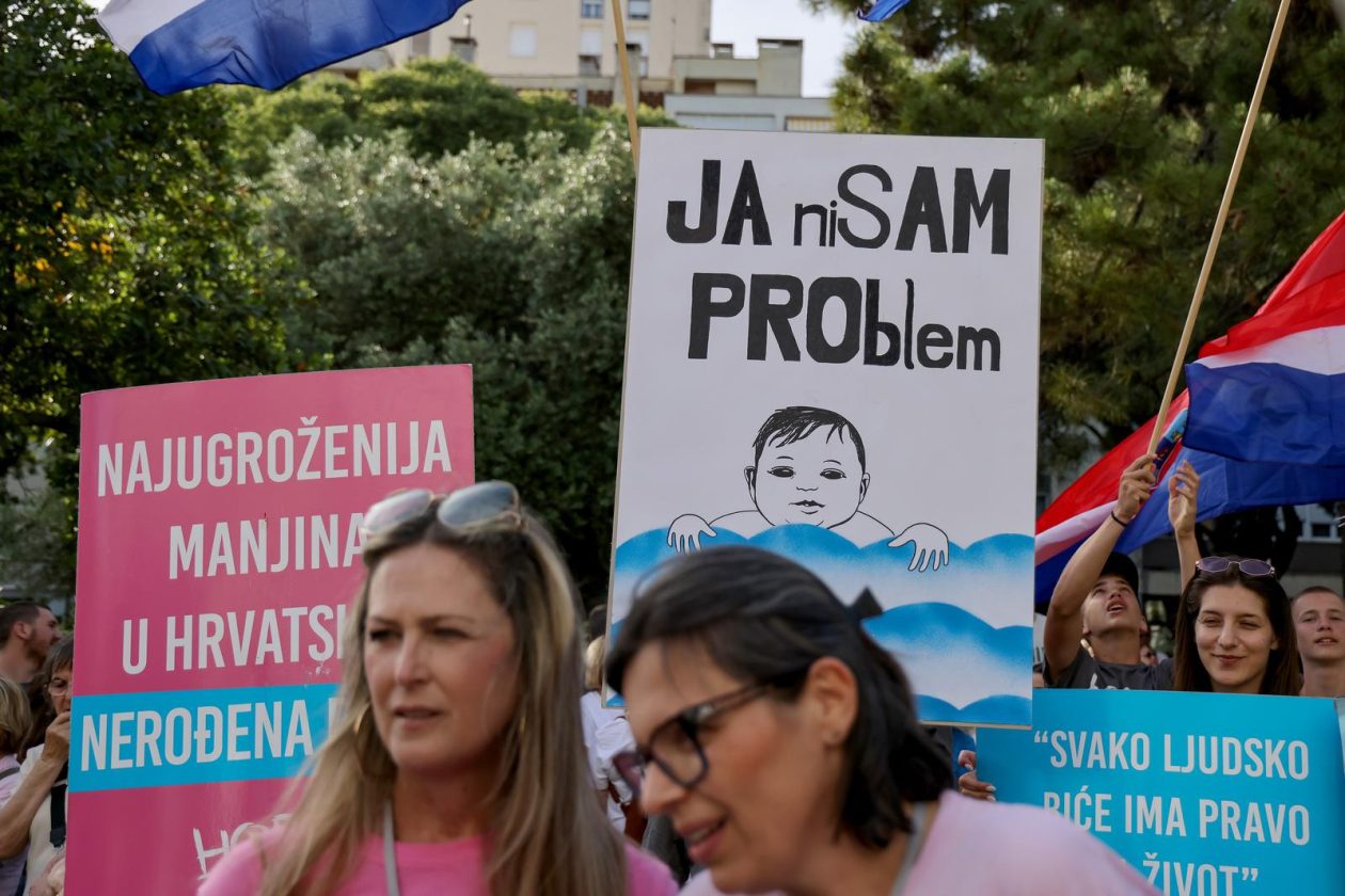 Zadar: Održan je Hod za život, obitelj i Hrvatsku