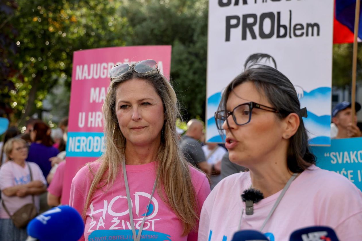 Zadar: Održan je Hod za život, obitelj i Hrvatsku