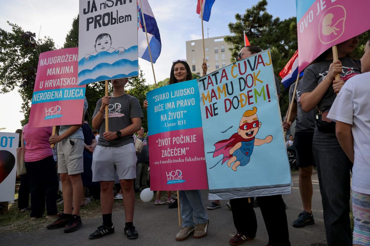 Zadar: Održan je Hod za život, obitelj i Hrvatsku