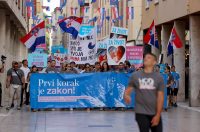 Zadar: Održan je Hod za život, obitelj i Hrvatsku