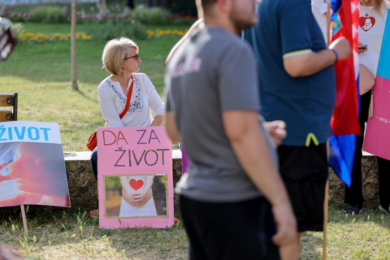 Zadar: Održan je Hod za život, obitelj i Hrvatsku