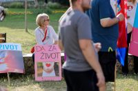 Zadar: Održan je Hod za život, obitelj i Hrvatsku