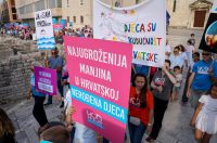 Zadar: Održan je Hod za život, obitelj i Hrvatsku