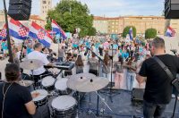 Zadar: Održan je Hod za život, obitelj i Hrvatsku