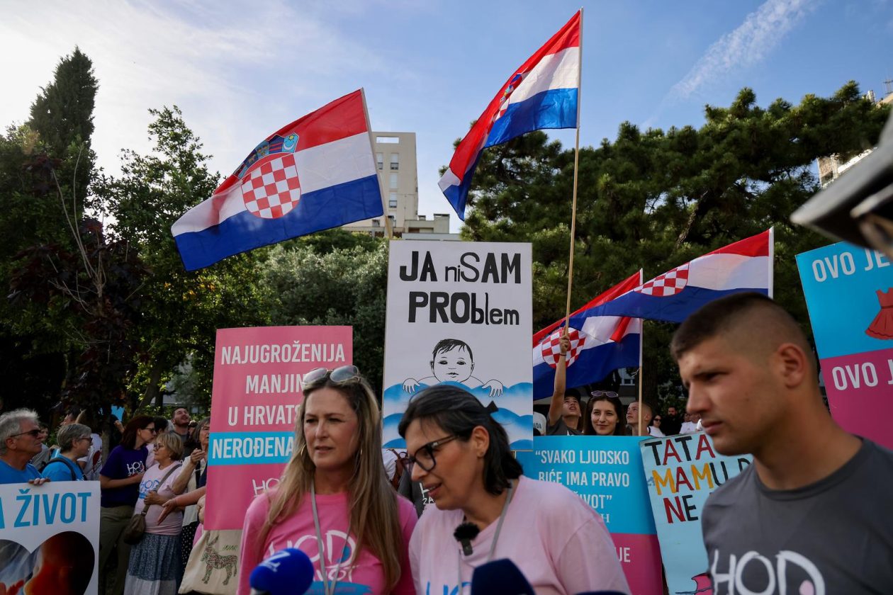 Zadar: Održan je Hod za život, obitelj i Hrvatsku