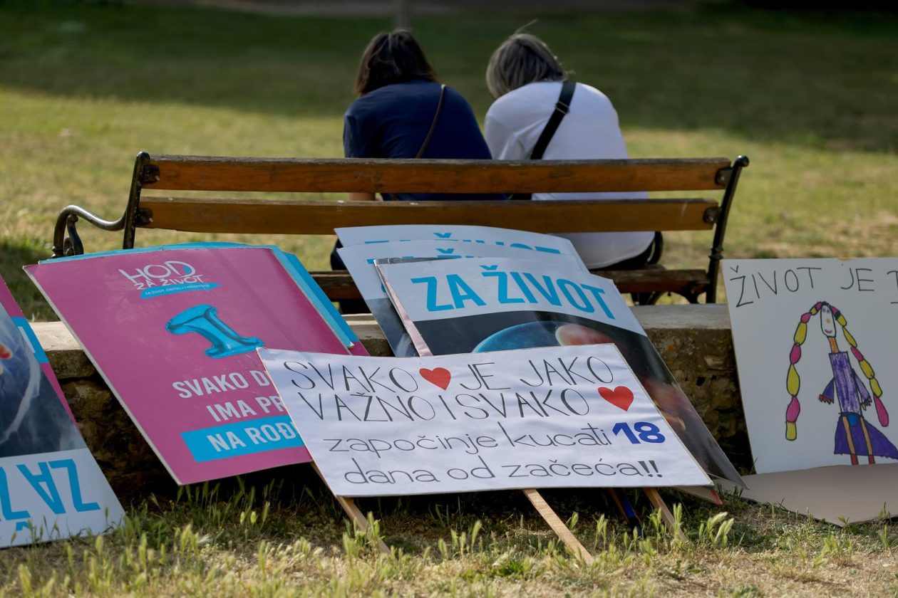 Zadar: Održan je Hod za život, obitelj i Hrvatsku