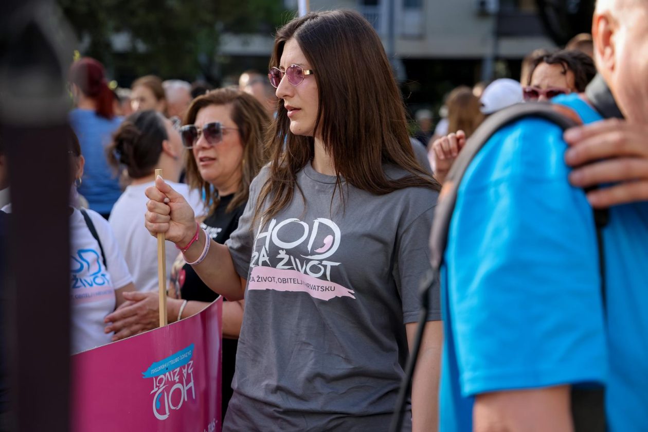 Zadar: Održan je Hod za život, obitelj i Hrvatsku