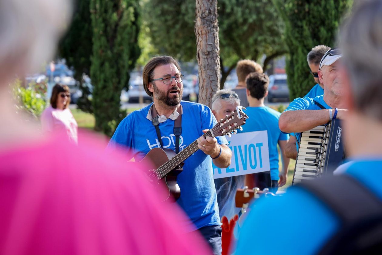 Zadar: Održan je Hod za život, obitelj i Hrvatsku