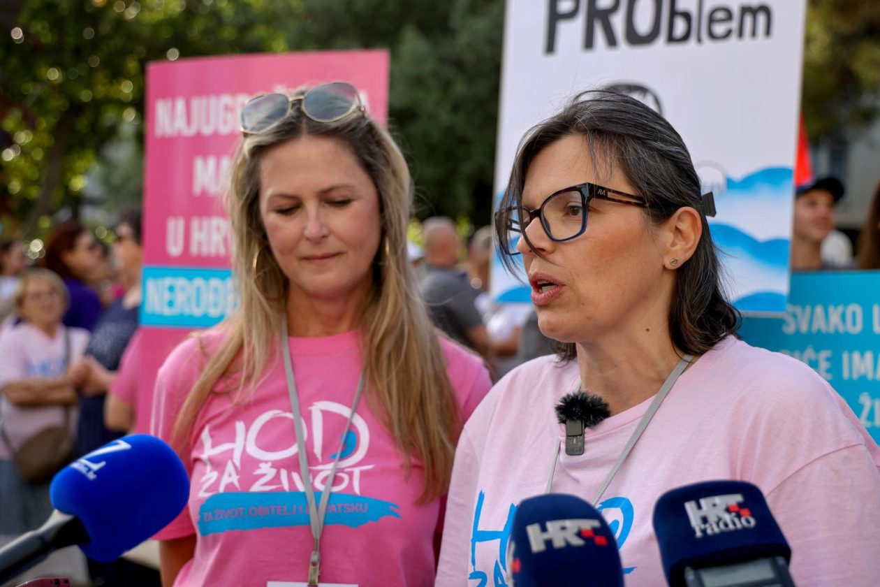 Zadar: Održan je Hod za život, obitelj i Hrvatsku