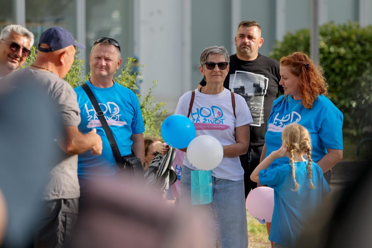 Zadar: Održan je Hod za život, obitelj i Hrvatsku