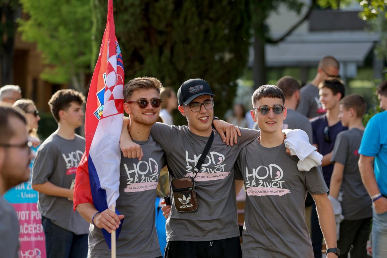Zadar: Održan je Hod za život, obitelj i Hrvatsku