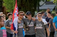 Zadar: Održan je Hod za život, obitelj i Hrvatsku