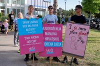 Zadar: Održan je Hod za život, obitelj i Hrvatsku