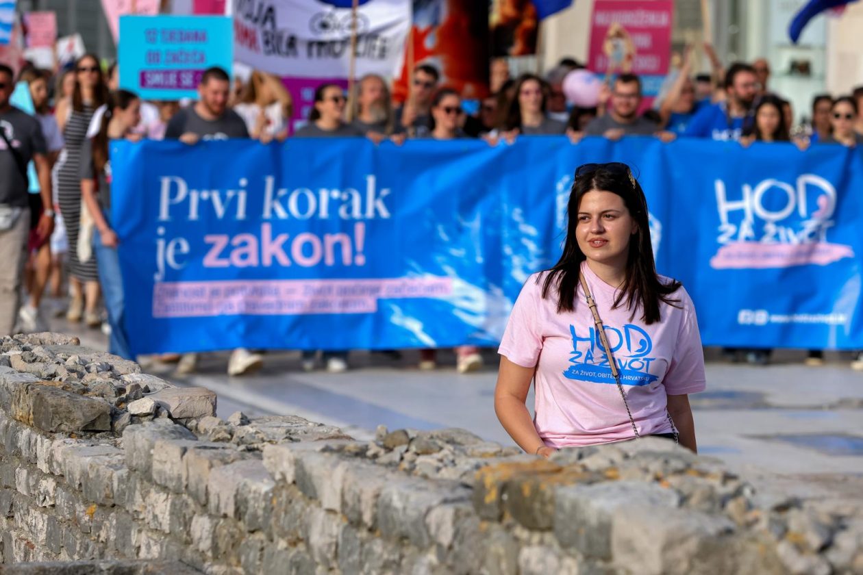 Zadar: Održan je Hod za život, obitelj i Hrvatsku