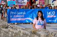 Zadar: Održan je Hod za život, obitelj i Hrvatsku