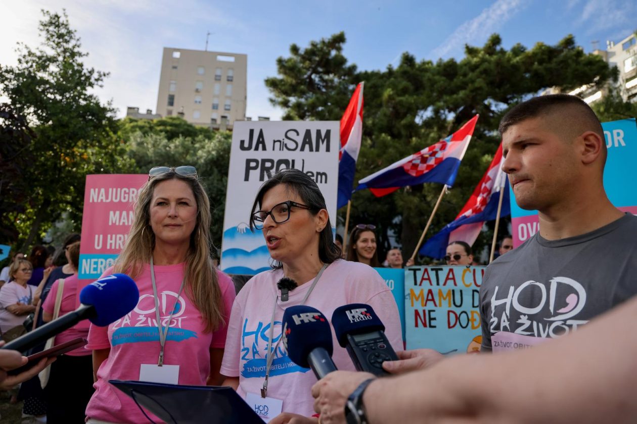 Zadar: Održan je Hod za život, obitelj i Hrvatsku