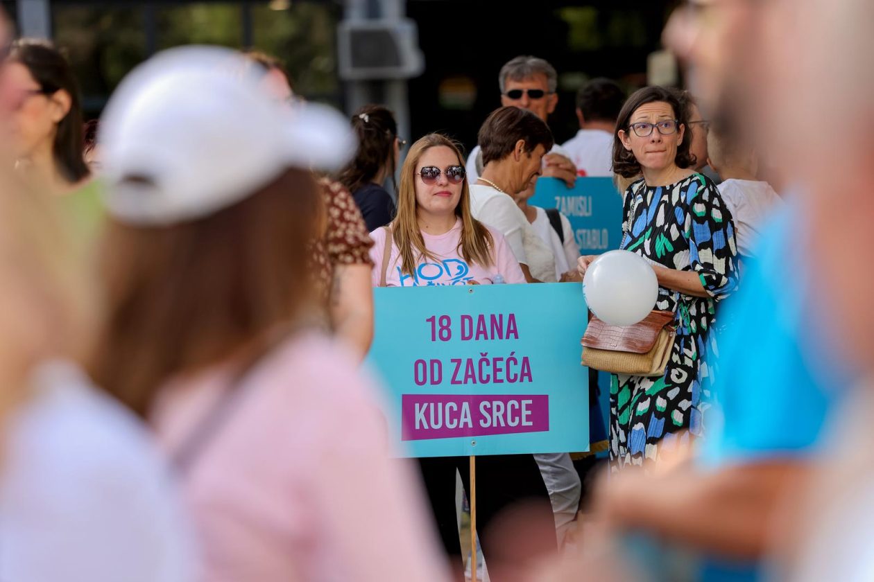 Zadar: Održan je Hod za život, obitelj i Hrvatsku