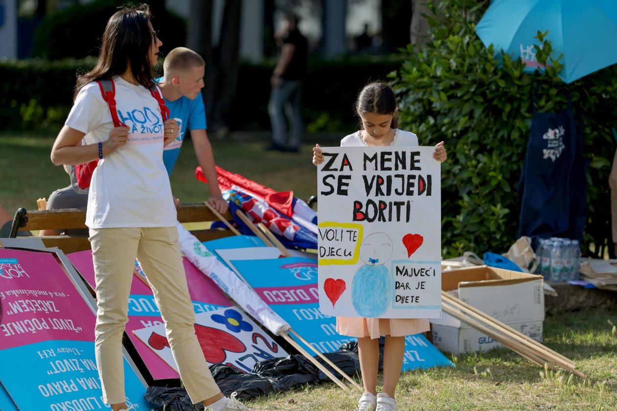 Zadar: Održan je Hod za život, obitelj i Hrvatsku