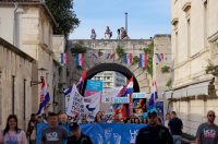 Zadar: Održan je Hod za život, obitelj i Hrvatsku
