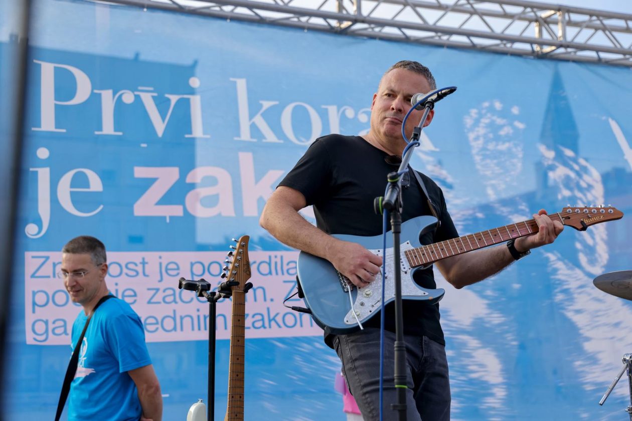 Zadar: Održan je Hod za život, obitelj i Hrvatsku