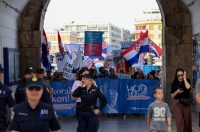 Zadar: Održan je Hod za život, obitelj i Hrvatsku