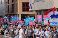 Zadar: Održan je Hod za život, obitelj i Hrvatsku