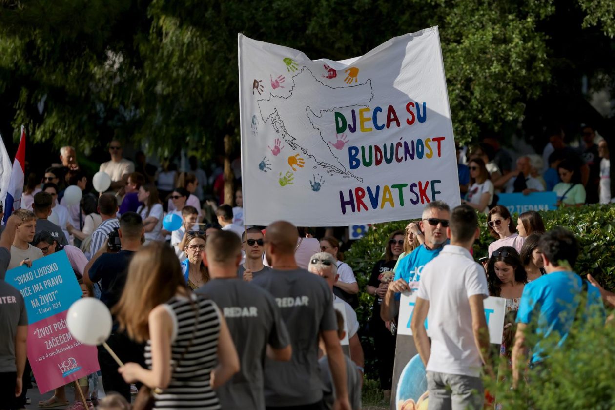 Zadar: Održan je Hod za život, obitelj i Hrvatsku