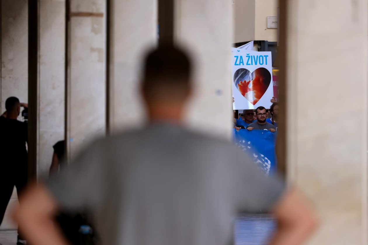 Zadar: Održan je Hod za život, obitelj i Hrvatsku