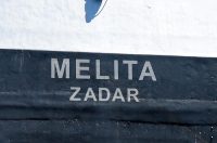 Oštećeni katamaran Melita dotegljen u ibensko brodogradilište Iskra