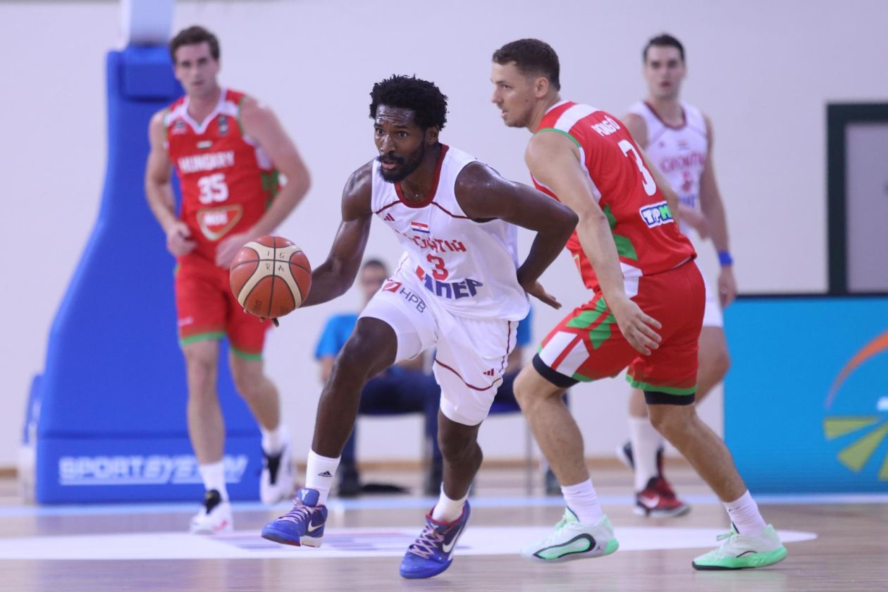 Opatija: Prijateljska utakmica muške košarkaške reprezentacije, Hrvatska – Mađarska