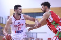 Opatija: Prijateljska utakmica muške košarkaške reprezentacije, Hrvatska – Mađarska