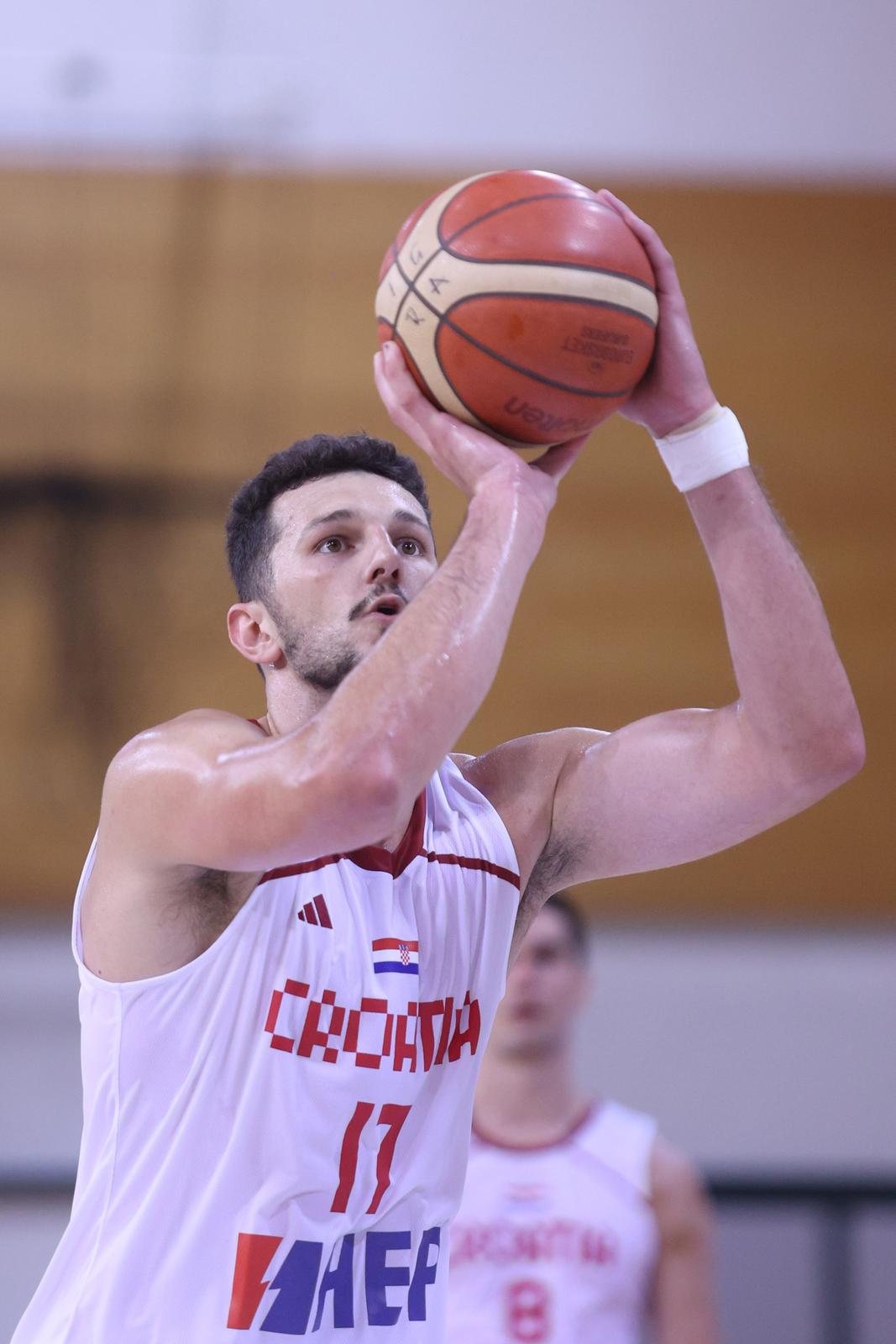 Opatija: Prijateljska utakmica muške košarkaške reprezentacije, Hrvatska – Mađarska