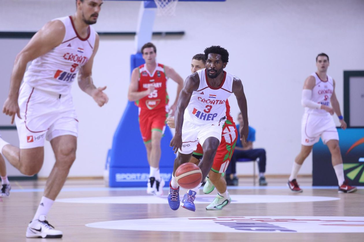 Opatija: Prijateljska utakmica muške košarkaške reprezentacije, Hrvatska – Mađarska