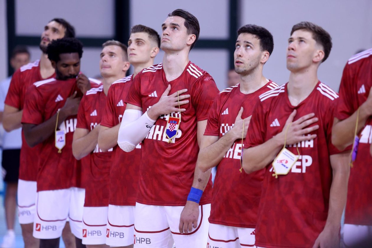 Opatija: Prijateljska utakmica muške košarkaške reprezentacije, Hrvatska – Mađarska