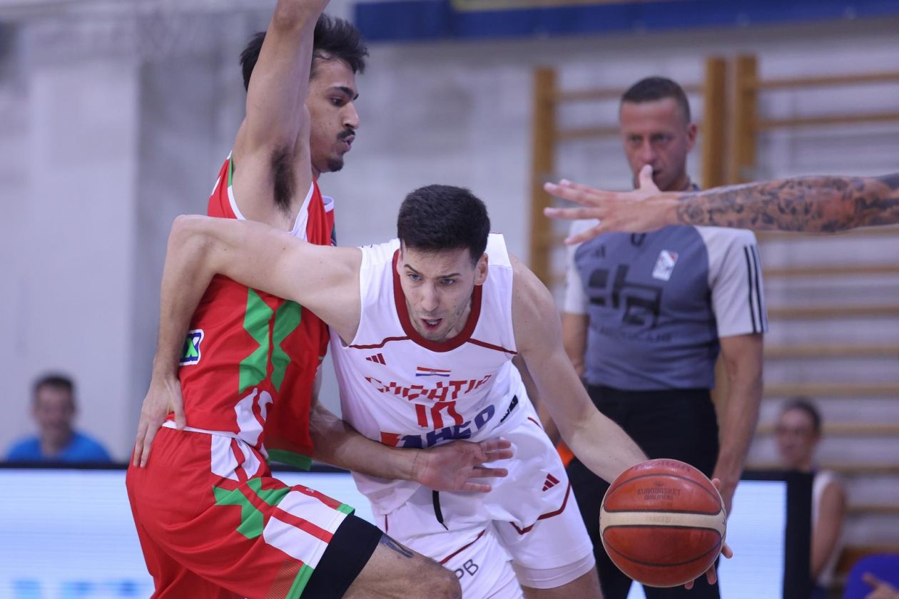 Opatija: Prijateljska utakmica muške košarkaške reprezentacije, Hrvatska – Mađarska