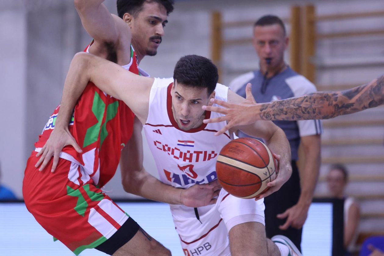 Opatija: Prijateljska utakmica muške košarkaške reprezentacije, Hrvatska – Mađarska